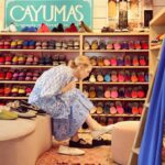 Kelly Rutherford Instagram - Went to see my beautiful friend @ana_cerrato at her chic store @cayumas in Madrid. 🤍🕊️🍃 we have some ideas. Will share with you soon .