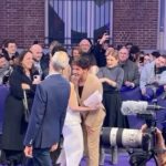 Kelly Rutherford Instagram - So many great moments to choose from! @seriesmania with @escortboys.laserie thank you for this beautiful experience and the opportunity it’s to see and meet everyone! 🤍💫
