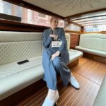 Kelly Rutherford Instagram - Such a beautiful time with @tods in magical Venice for @labiennale 🤍💫 #TodsVenezia #TodsHeritage
