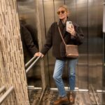 Kelly Rutherford Instagram - Cozy ☕️ looks 🤍
