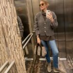 Kelly Rutherford Instagram - Cozy ☕️ looks 🤍