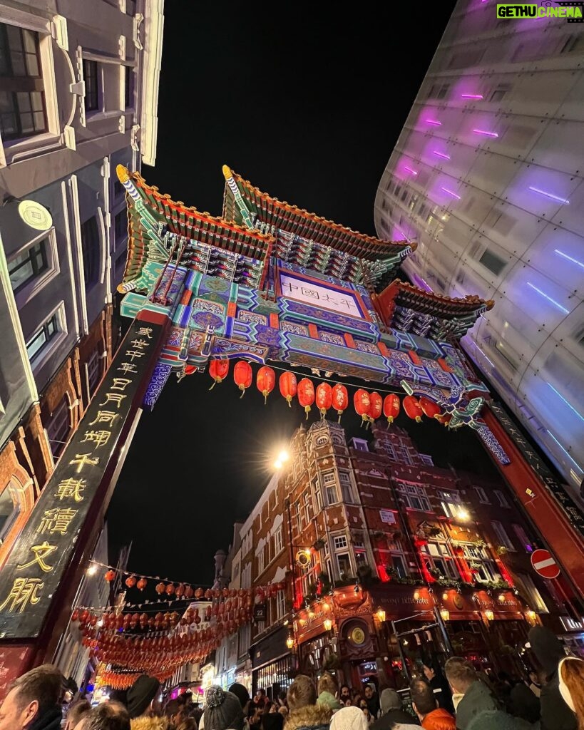 Kelly Vedovelli Instagram - China Town ~london 🇨🇳