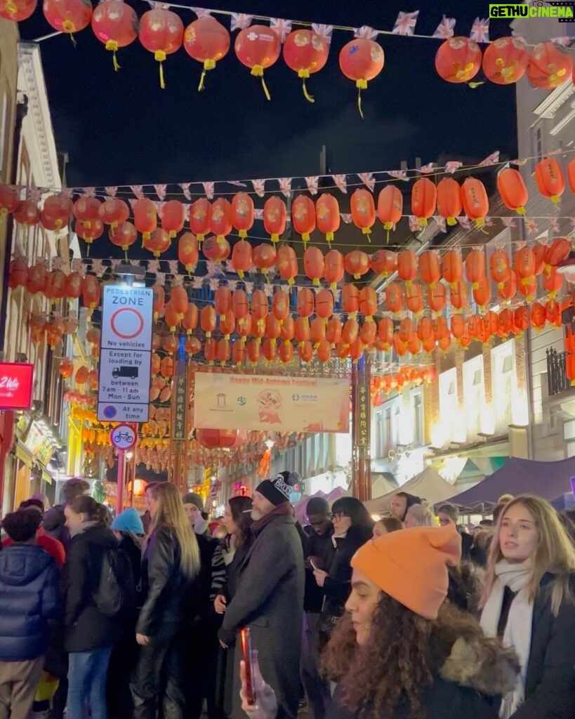 Kelly Vedovelli Instagram - China Town ~london 🇨🇳