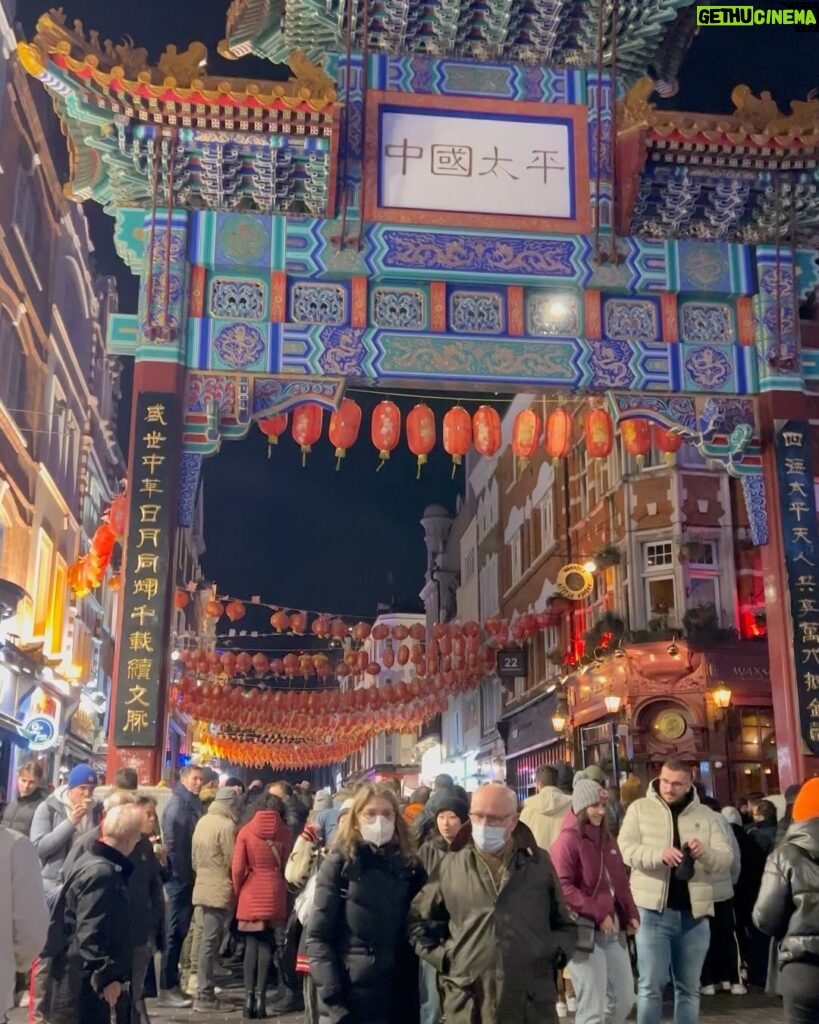 Kelly Vedovelli Instagram - China Town ~london 🇨🇳