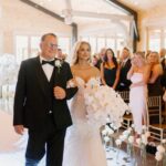 Kelsey Owens Instagram - So many people have asked me “What was your favorite part of your wedding?” and I can without a doubt say THIS was my favorite part. Leading up to our wedding I always thought walking down the aisle was going to be the most nerve wracking part, but it turns out I wish I could relive every second of it over & over. From walking down the aisle to the song my dad always danced with my mom to when she was pregnant with me to having an overwhelming sense of comfort rush over me the second I got to hold hands with Max(OH & did you see that tear drop!?)🥹 Saying “I do” was the easiest decision of my life and this video shows the best moment of it. I’m beyond happy I to get to share it with you all! P.S. If you’re a future bride all these gorgeous flowers are from @poppyflowersco and I can’t recommend them enough for a wedding🌸 🎥: @rabecca_cruz_photography
