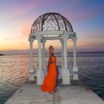 Kelsey Owens Instagram - 𝖲𝗎𝗇𝗄𝗂𝗌𝗌𝖾𝖽 𝖺𝗇𝖽 𝗂𝗇 𝗅𝗈𝗏𝖾 🧡🥂 📍@sandalsroyalcaribbean