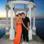 Kelsey Owens Instagram - 𝖲𝗎𝗇𝗄𝗂𝗌𝗌𝖾𝖽 𝖺𝗇𝖽 𝗂𝗇 𝗅𝗈𝗏𝖾 🧡🥂 📍@sandalsroyalcaribbean