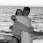 Kelsey Owens Instagram - Highly recommend putting on sweats & taking sunset pics on the beach with your person cuz wow these got me feeling some type of way🥹🥹 Which ones your fav?