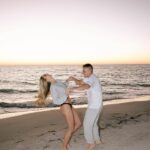 Kelsey Owens Instagram - Highly recommend putting on sweats & taking sunset pics on the beach with your person cuz wow these got me feeling some type of way🥹🥹 Which ones your fav?