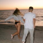 Kelsey Owens Instagram - Highly recommend putting on sweats & taking sunset pics on the beach with your person cuz wow these got me feeling some type of way🥹🥹 Which ones your fav?