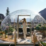 Kelsey Owens Instagram - This past week felt like a dream☁️9️⃣ - I Got to stand beside one of my best friends as she married her soulmate - Stayed at the @fairmontbanff which is easily one of the dreamiest hotels I’ve ever been to - Had the coolest breakfast of my life in a bubble dome! - Reunited with friends I hadn’t seen in a long time & danced the night away - Got to check off even more bucketlist items with my other half -And lastly, I got the cheesy pic in the red canoe on Lake Louise that I’ve always dreamed of!!! 🛶🏔️ My heart is SO full🥰 Which pic is your favorite?