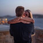 Kelsey Owens Instagram - WE’RE ENGAGED BABY!!!💍🤍 It’s crazy that a day I’ve dreamt about since I was a little girl has arrived. I think the younger me would be so happy to know she has a man who takes care of her, puts a smile on her face, and loves her like no one ever has before. Max…since the day I met you, you’ve never failed to surprise me and this day was NO different. You make my life like a fairytale so I truly thought this was just another night together shooting photos in a gorgeous location. Little did I know you were about to change my life forever. The idea of us starting a family, having a lifetime of adventures, and getting to laugh with you every single day till the day I die brings happy tears to my eyes. I feel like the absolute luckiest girl in the world to be your fiancé and future wifey ♥️ Thank you so much @kieferjewelers for helping Max pick out my dream ring, I can’t stop looking at it 🥹 📍@cavotagoomykonos 📷 @jeremyaustiin