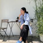 Kemisara Paladesh Instagram - lunch break 🌭☕️