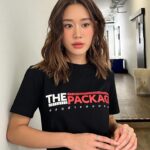 Kemisara Paladesh Instagram - Last night was unforgettable ✨ Thanks to @iradaawear for adding the perfect touch to my premier look! 💖 #ThePackageTH #พัสดุฝ่าแดนมรณะ