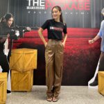 Kemisara Paladesh Instagram - Last night was unforgettable ✨ Thanks to @iradaawear for adding the perfect touch to my premier look! 💖 #ThePackageTH #พัสดุฝ่าแดนมรณะ