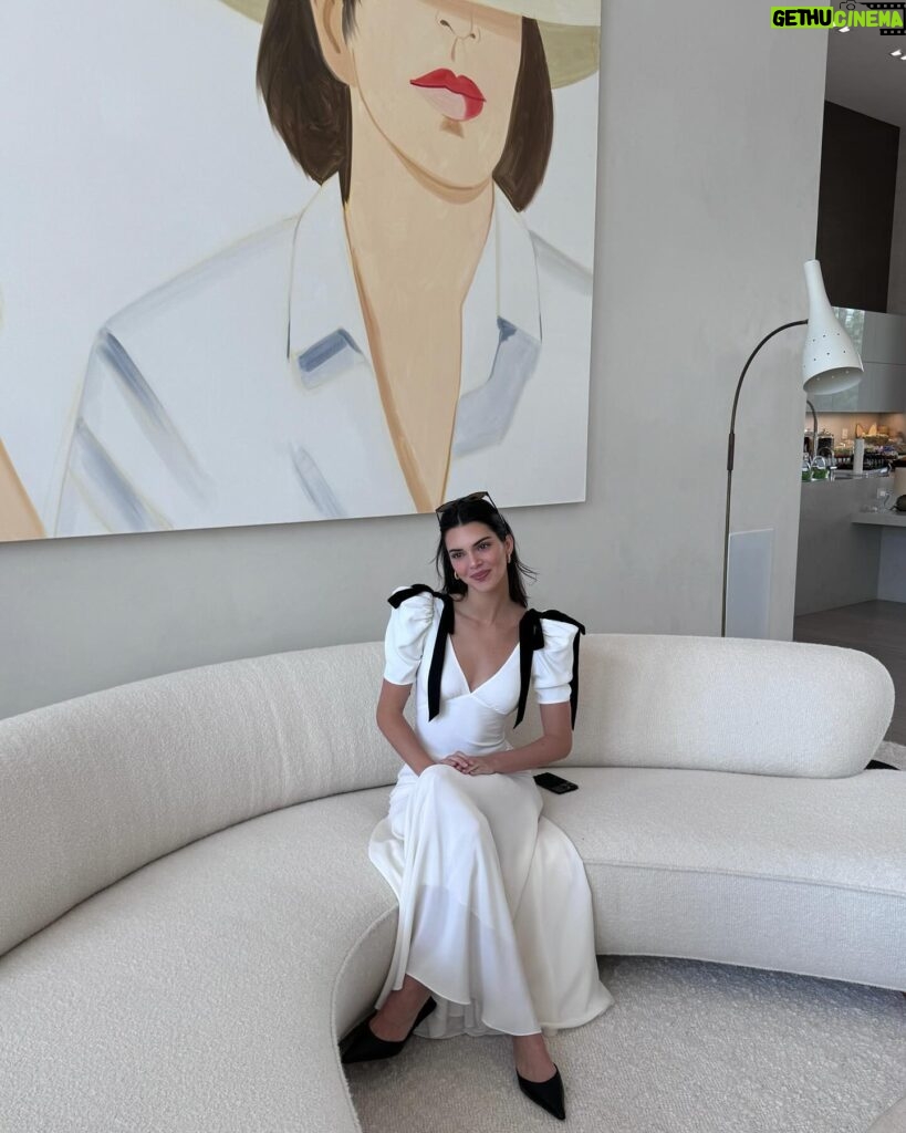 Kendall Jenner Instagram - dress of my dreams