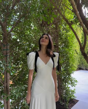 Kendall Jenner Instagram - dress of my dreams
