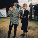 Kenshi Yonezu Instagram - 中田ヤスタカさんと。
