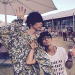 Kenshi Yonezu Instagram - wowakaさんと。