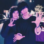 Kenshi Yonezu Instagram - The 1975のmattyと。 #mattyhealy #the1975