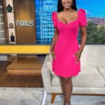 Kenya Moore Instagram – Thank you @fox5dc  for allowing me to co-host the morning news! Thank you @ubiquitous_expo for allowing me to showcase @kenyamoorehair 

Thanks DC for the warm welcome! I’ll be back soon ❤️

Dress @carolinaherrera