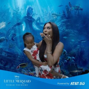 Kenya Moore Instagram - @disney  @disneylittlemermaid world premiere
