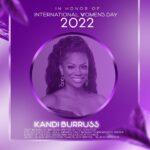 Kenya Moore Instagram - Happy #internationalwomensday I have the privilege and pleasure of working with some incredible women. Join me in honoring my sister history makers @kandi and @sanyarichiross. Not only have they made history in their respective careers but they have inspired millions. Let’s uplift these Queens. And much love to all the amazing women in world. Continue to inspire us all! #rhoa @bravotv #IWD
