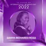 Kenya Moore Instagram - Happy #internationalwomensday I have the privilege and pleasure of working with some incredible women. Join me in honoring my sister history makers @kandi and @sanyarichiross. Not only have they made history in their respective careers but they have inspired millions. Let’s uplift these Queens. And much love to all the amazing women in world. Continue to inspire us all! #rhoa @bravotv #IWD