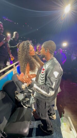 Kenya Moore Instagram - @usher snatched my soul last night