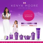 Kenya Moore Instagram - Don’t forget Mom!!! Moms and daughters love dancing when our hair is beautiful! #kenyamoorehair has the perfect Mother’s Day gift! If your mom loves taking great care of her hair and loves to twirl, get your today! Now available! @cvs @sallybeauty