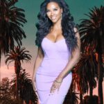 Kenya Moore Instagram - Spring is here and it’s time to clean out your closets… that means bad habits, bad eating and people who aren’t good for you.