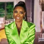 Kenya Moore Instagram - Looking like a whole m&m candy with dark chocolate inside 🍫😂 Share your thoughts on the premiere of #RHOA? 👇🏽