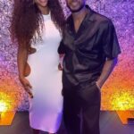Kenya Moore Instagram - These are my confessions… (1) A time was had! (2) Yes. My soul was snatched (3) He smells insane! (4) If he asked I’d say YES… to star in his new video 🍑💋😜