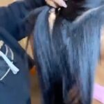 Kenya Moore Instagram - We are playing no games out here with @kenyamoorehair consistency is everything! If you want healthy hair you hair to treat your crown like the queen it is! Hair is your crowning glory. It’s deserves the best care. #try our products today and start your journey to healthy hair💜 #kenya #kenyamoorehair #ceo #blackowned #entrepreneur #love #hair #kenyamoore