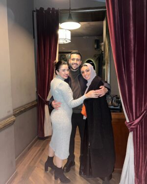 Kenzy Madbouly Instagram - Family time🤍