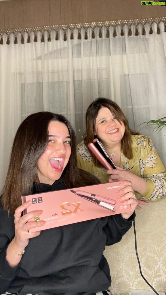 Kenzy Madbouly Instagram - I chose the[X2 MAX ]from RUSHBRUSH®️! Grab your favorite product now and enjoy up to 45% off this Mother’s Day an extra 5% off using my promo code[KENZYMD5]. Don’t miss out!