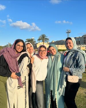 Kenzy Madbouly Instagram - عيد سعيد علينا كلنا حبايبي🤍