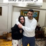 Kenzy Madbouly Instagram - امال لو مش بنجيب بعض من شعرنا كنت عملت ايه🥺😂❤️