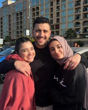 Kenzy Madbouly Instagram - I am so grateful and happy of starting this year with a new member in our family ( basically roro was already a member in our family but i mean the smaller one😂❤️)
I love you roro you are the best decision my brother had made ( the only one i also agree on 😜😂❤️) 
Also i am super impressed cause you’re the only one who can stop his bullying 😂❤️