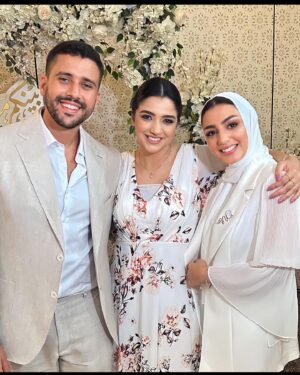 Kenzy Madbouly Instagram - I am so grateful and happy of starting this year with a new member in our family ( basically roro was already a member in our family but i mean the smaller one😂❤️)
I love you roro you are the best decision my brother had made ( the only one i also agree on 😜😂❤️) 
Also i am super impressed cause you’re the only one who can stop his bullying 😂❤️