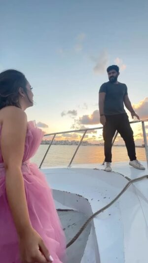 Kenzy Madbouly Instagram - Super romantic 🥰😂