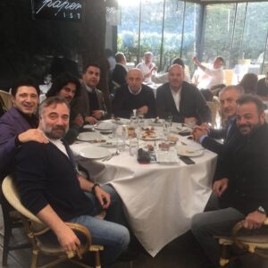 Kerem Alışık Instagram - Dostça Arkadaşça...