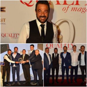Kerem Alışık Instagram - Quality of Magazine Ödül Töreni’nde Bir Zamanlar Çukurova ‘En Quality Dizi’ ödülünün sahibi olurken, Kerem Alışık ise ‘En Quality Erkek Oyuncu’ ödülünü aldı. 
Başta siz değerli izleyicilerimiz olmak üzere bu ödülü bize layık gören herkese teşekkür ederiz… @timsandb