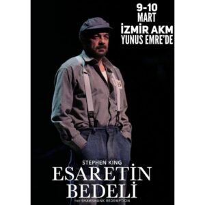Kerem Alışık Instagram - #Repost @sakm_online "Esaretin Bedeli" ✨9-10 Mart'ta✨ İzmir AKM Yunus E.'de  Mart ayı diğer oyunlarımız için biletler satışta. #sakm #esaretinbedeli #keremalışık #kaantaşaner #iştargökseven