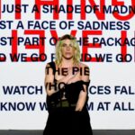 Kesha Instagram - Dazed. Exhibition. London. Never been happier
