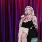 Kesha Instagram - This was such a beautiful night. Thank you @grammymuseum ✨ for letting me sing some new songs off Gag Order a classic, and thnx to @lyndseyhavens for the great conversation about it all. In life, you might go through a breakdown. Then comes the breakthrough. Then the glow up. I really wanted to record that process on this album. My biggest thank you goes to everyone who's listening. ⁣ ⁣ #GRAMMYMuseum @recordingacademy