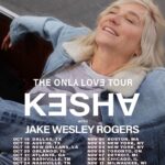 Kesha Instagram - My animals. My fans. This has been a truly transformative year. And we have a LOT of overdue celebrating to do together.  I’ve decided to change the name of my fall tour from ‘The Gag Order Tour' to the ‘THE ONLY LOVE TOUR.' Life is too short, and I want to celebrate the freedom and love in my life with all of you. LET'S DO THIS.  Only love can save us now✨ #OnlyLoveTour
