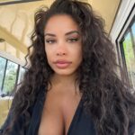 Keshia Chante Instagram – she bad but she stay on good behavior for him 🤍