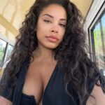 Keshia Chante Instagram – she bad but she stay on good behavior for him 🤍