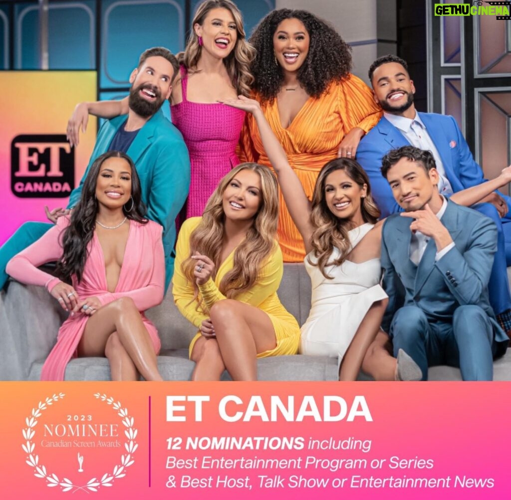 Keshia Chante Instagram - Not only have I been nominated for Best Host by @thecdnacademy 🥹 but 4 shows I’m a part of too! ET Canada has 12 noms, the interview special I hosted “One on One with Trevor Noah”, a very personal special “Forward: Celebrating the Future of Black Entertainment” AND “ETC Live” has been nominated. Congratulations to an award winning team for not only being incredibly talented but also very hard working. I am so grateful to work with you all everyday 🤍✨